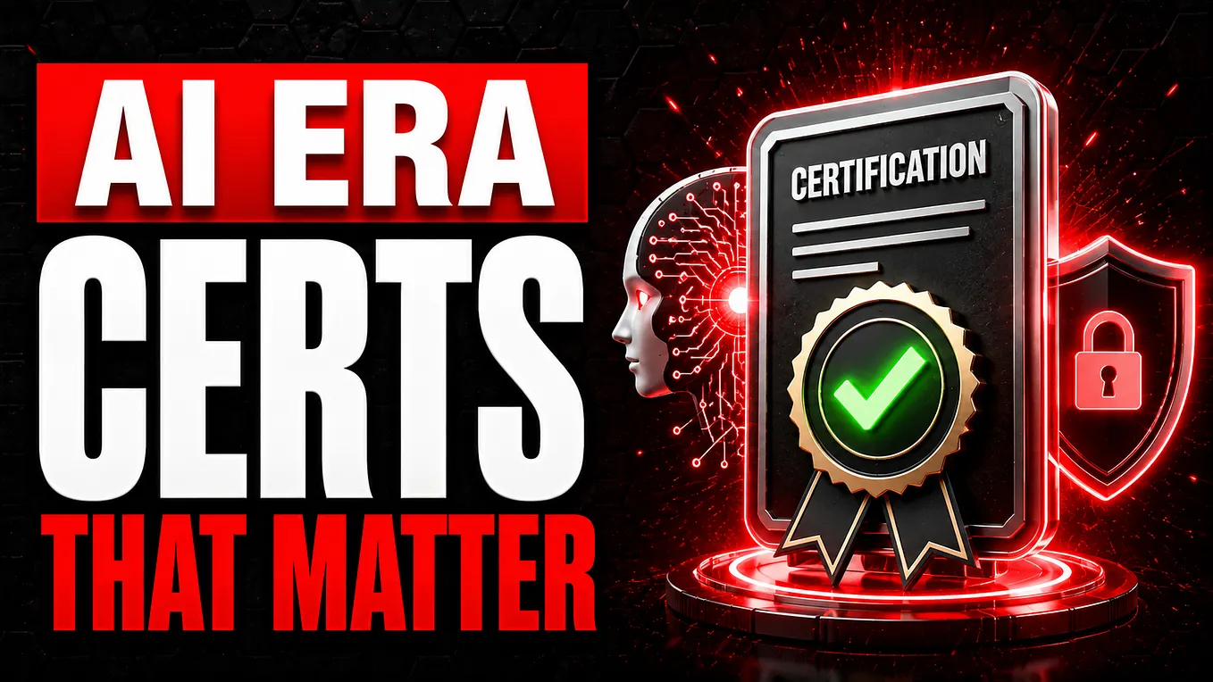 The Cybersecurity Certifications That Still Matter in the AI Era
