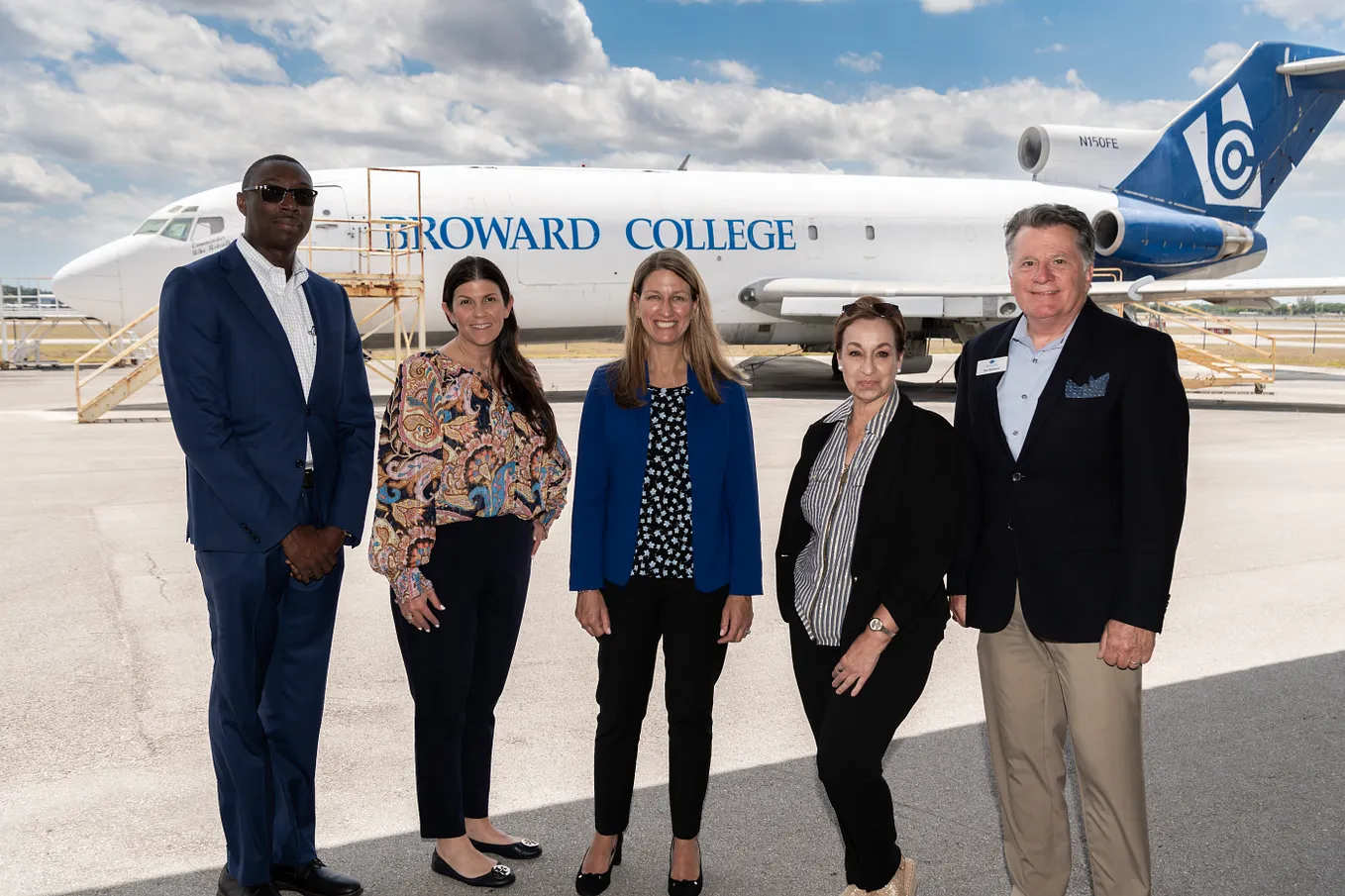 Broward College Aviation Program Celebrates Joining JetBlue’s Gateway University Pilot Pathway…
