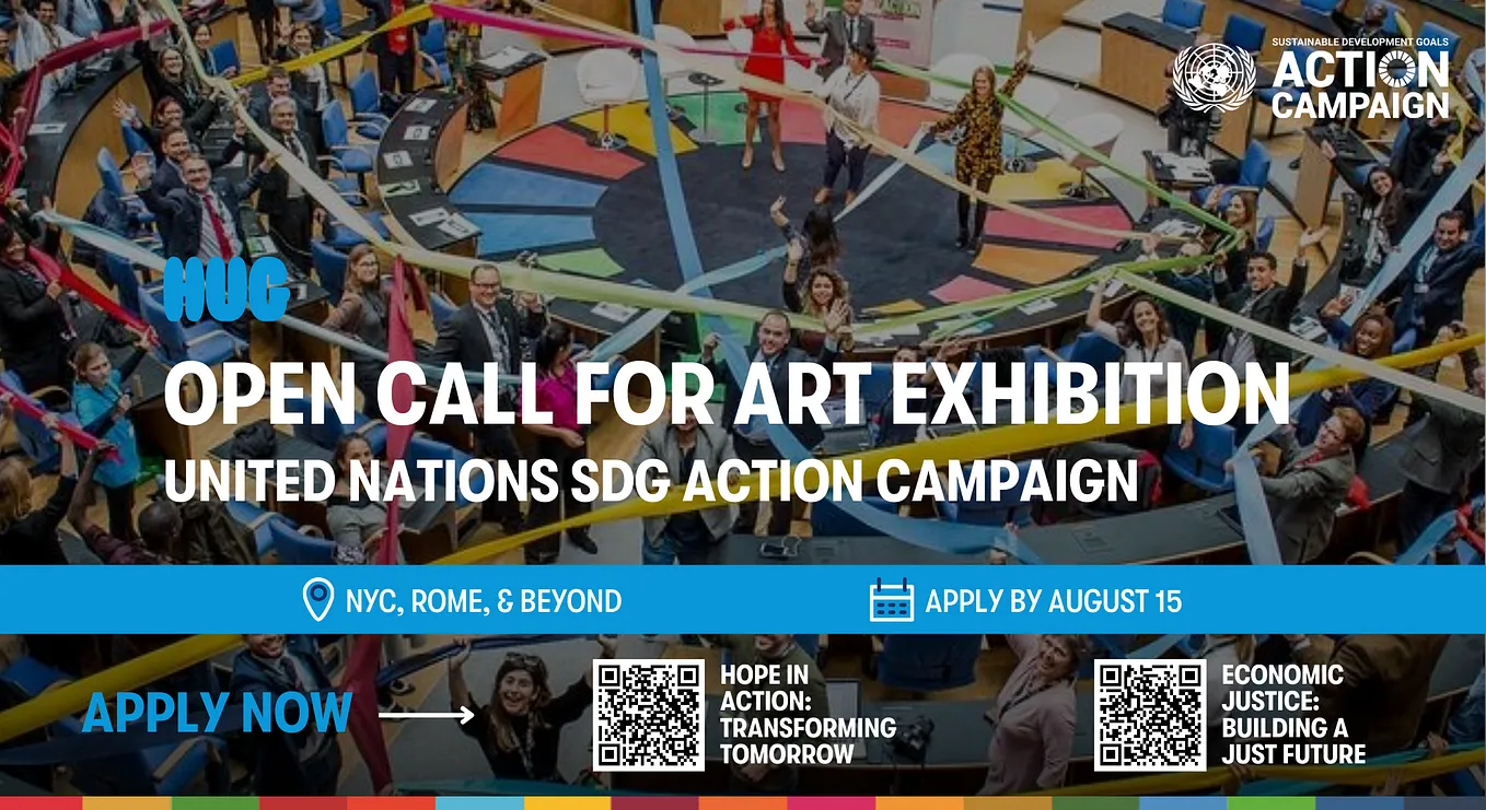 UN SDG Action Campaign and HUG Launch Open Call for Art Exhibition