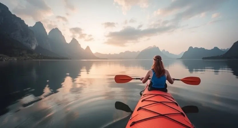 Kayak: Paddling through the World of Simplification for Travel