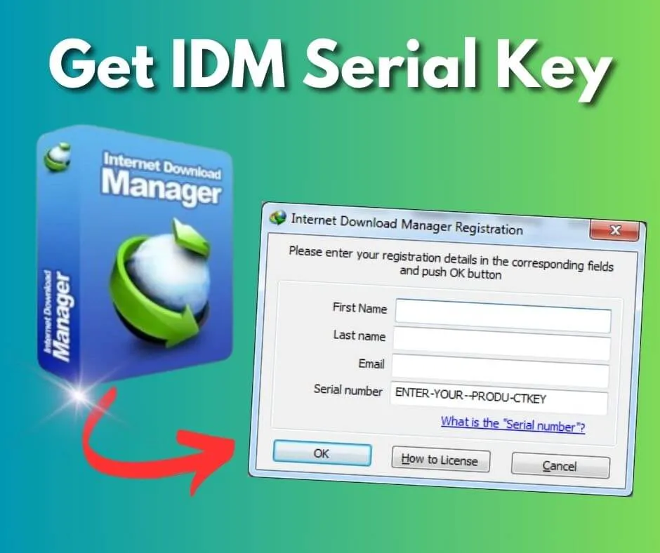 IDM Serial Number For Free — Feb 2024