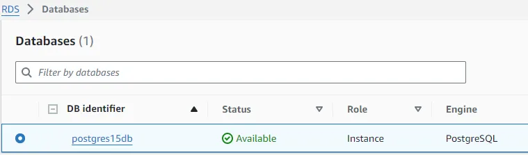 AWS: Downgrade your AWS RDS instance to a pre-upgrade version, retaining the same Endpoint Address