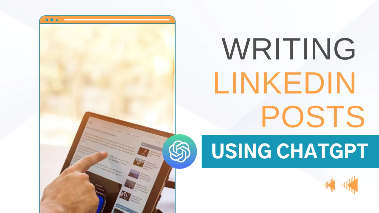 Using ChatGPT to Streamline LinkedIn Posts