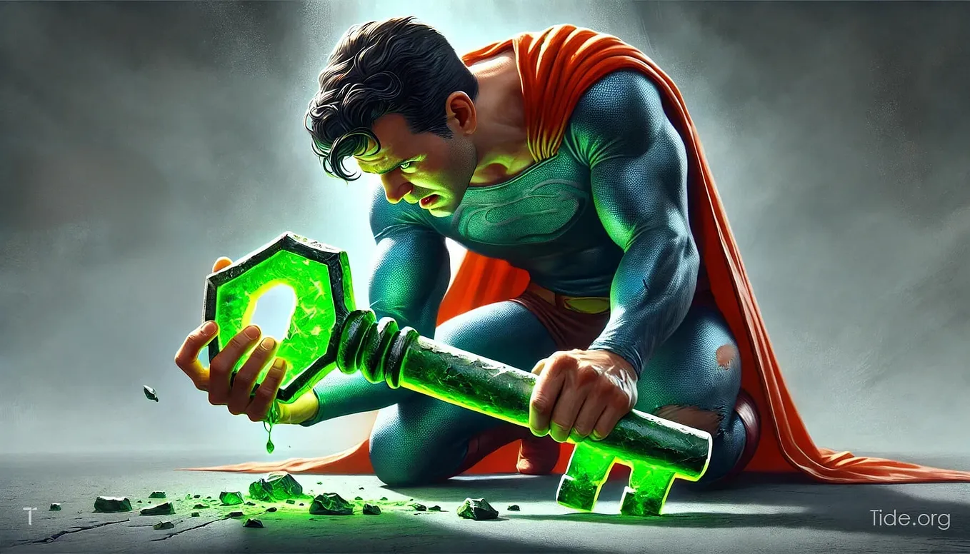 It’s cybersecurity’s kryptonite: Why are you still holding it?