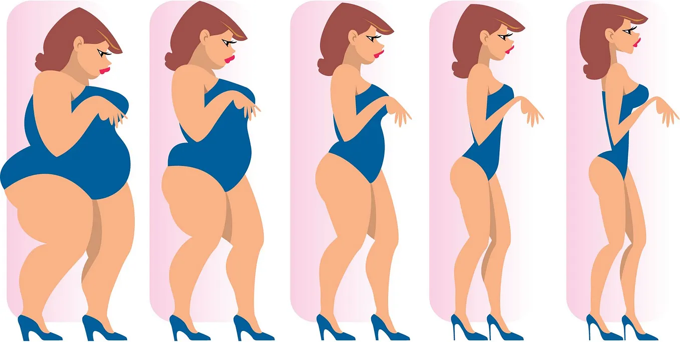 Loosing 40kg in 20 Month — How to?