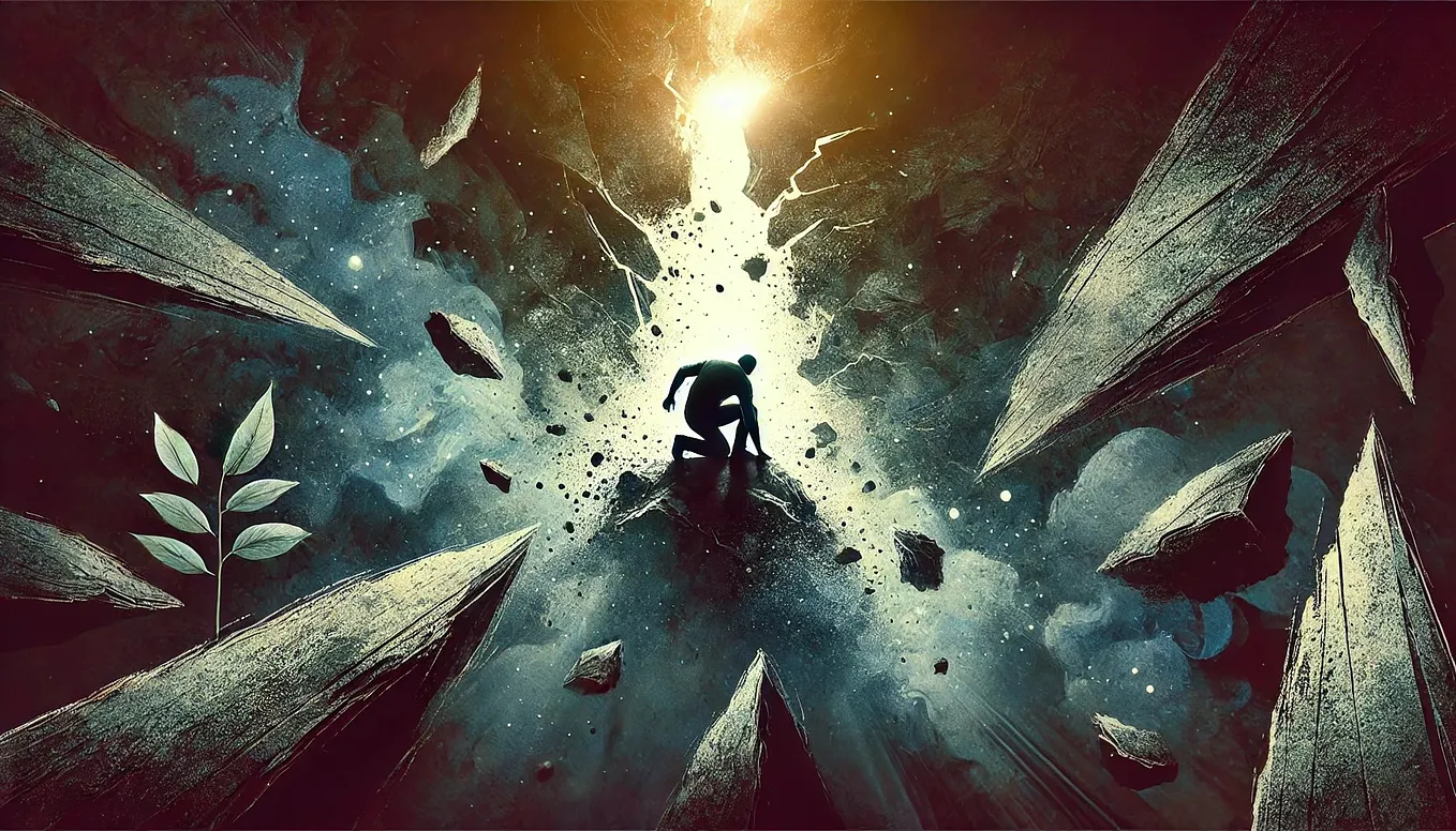 How I Built Myself Back Up from Rock Bottom