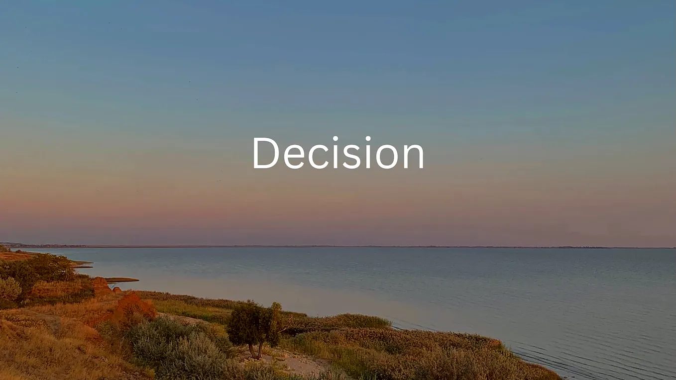 Decision: The Mastery over Procrastination Think and Grow Rich Chapter 8