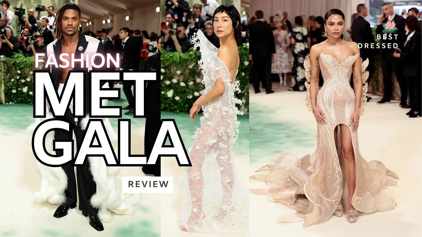 Met Gala 2024 : The Best Dressed Celebs from Mona Patel to Demi Moore