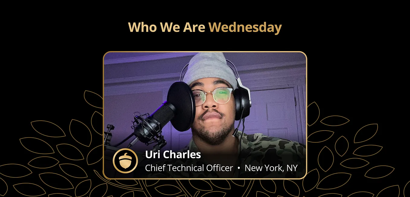 Who We Are Wednesday