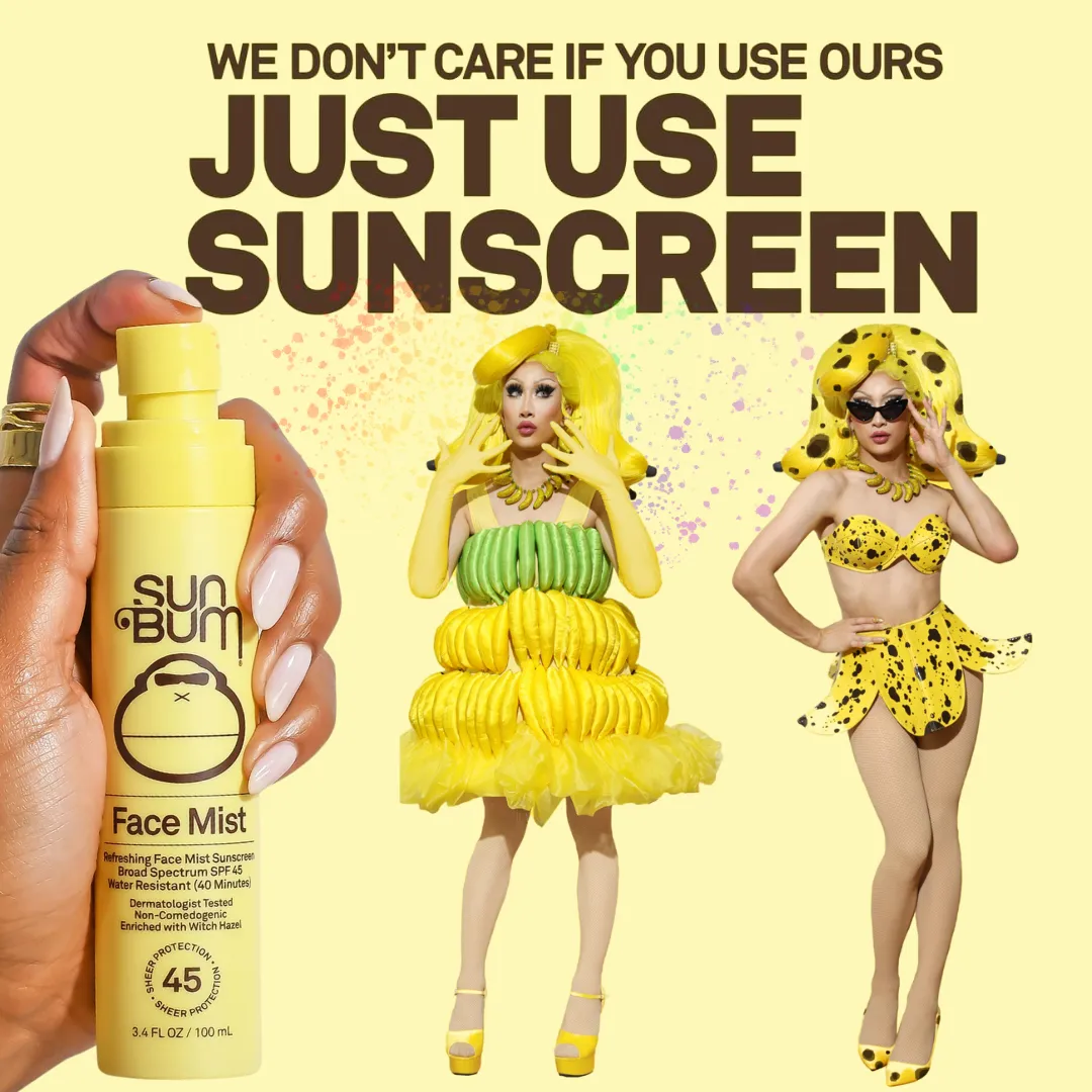 This Face Sunscreen is Nymphia Wind-Coded