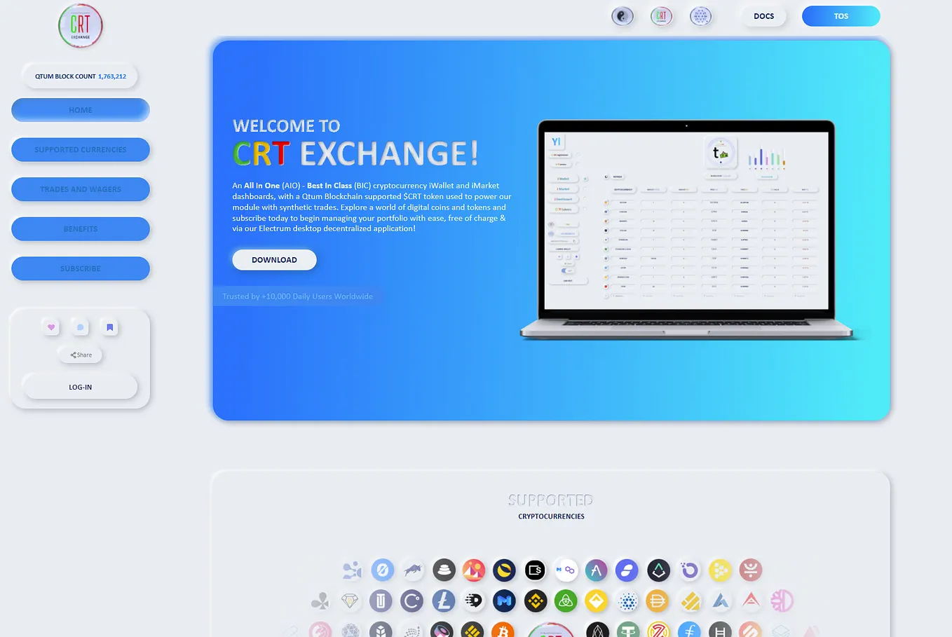Synthetic Trading — Advantages. CRT Token | by Synthetic Chain | Medium