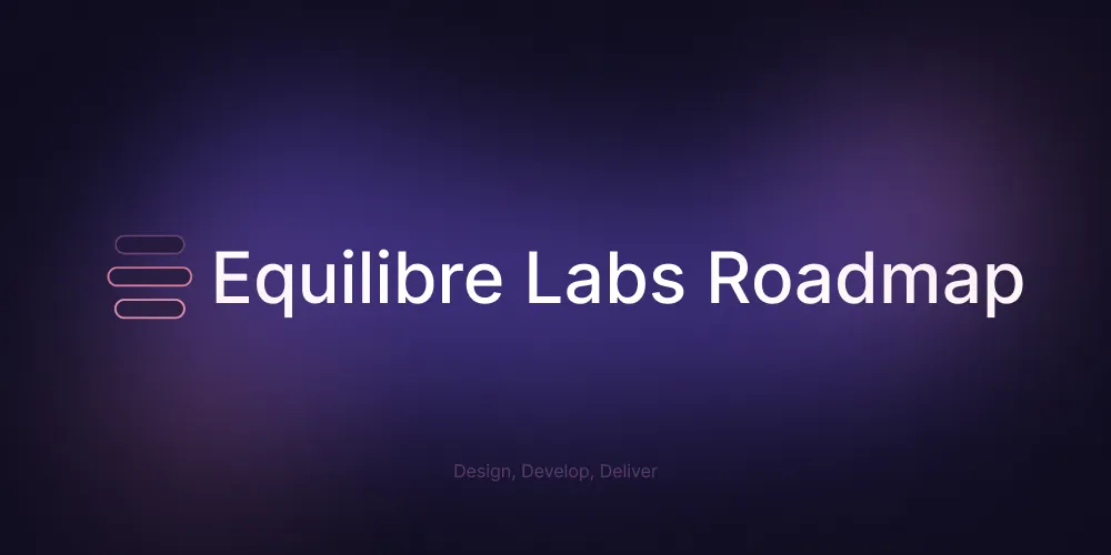 Equilibre Labs Roadmap