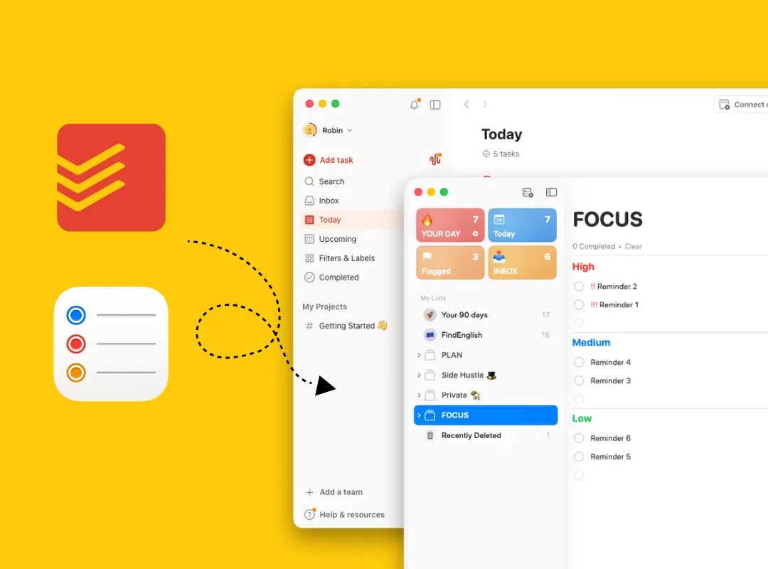 Apple Calendar Views