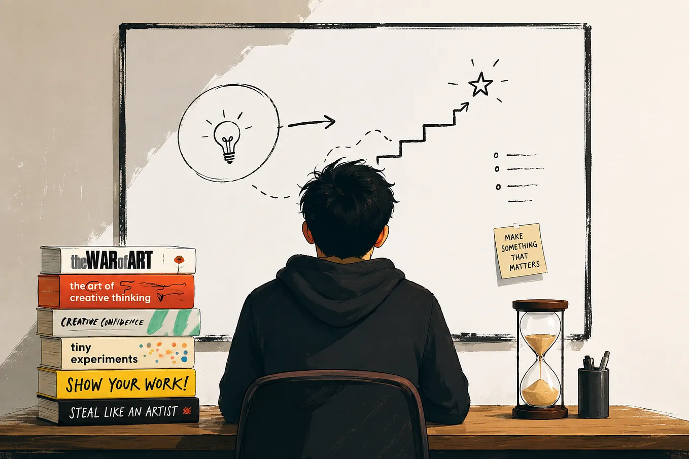6 Short Books That Will Make You Creative, Even If You Don’t Think You Are