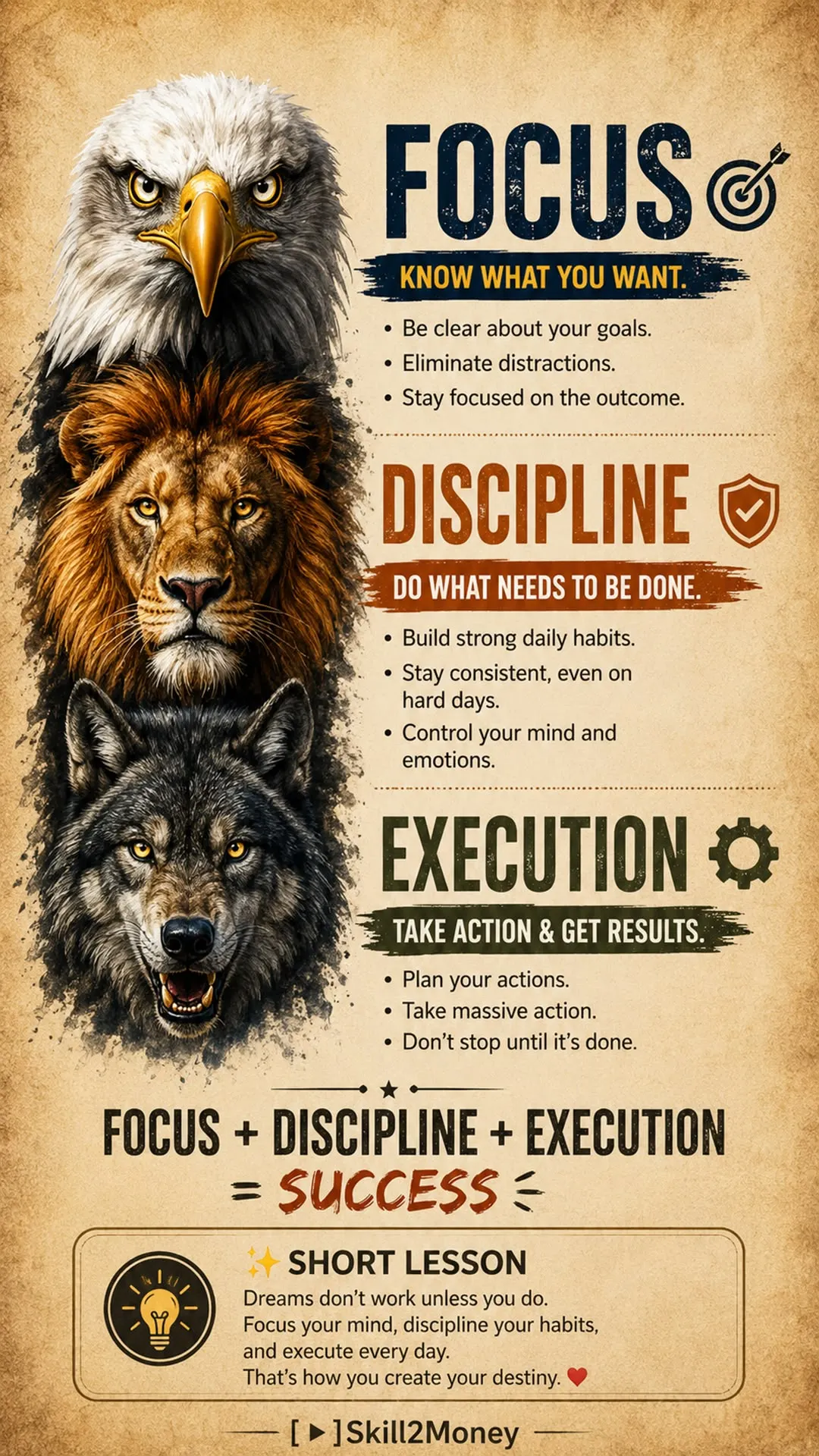 Your Dream Is Not Enough: How to Turn It Into Success