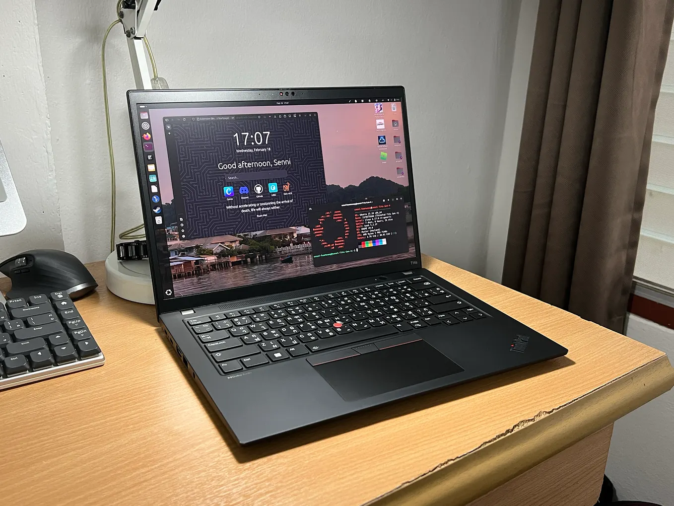 ThinkPad X13 Gen 1 AMD Student's Review : A workhorse with no