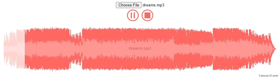 Build Custom Audio Player with Waveform in JavaScript