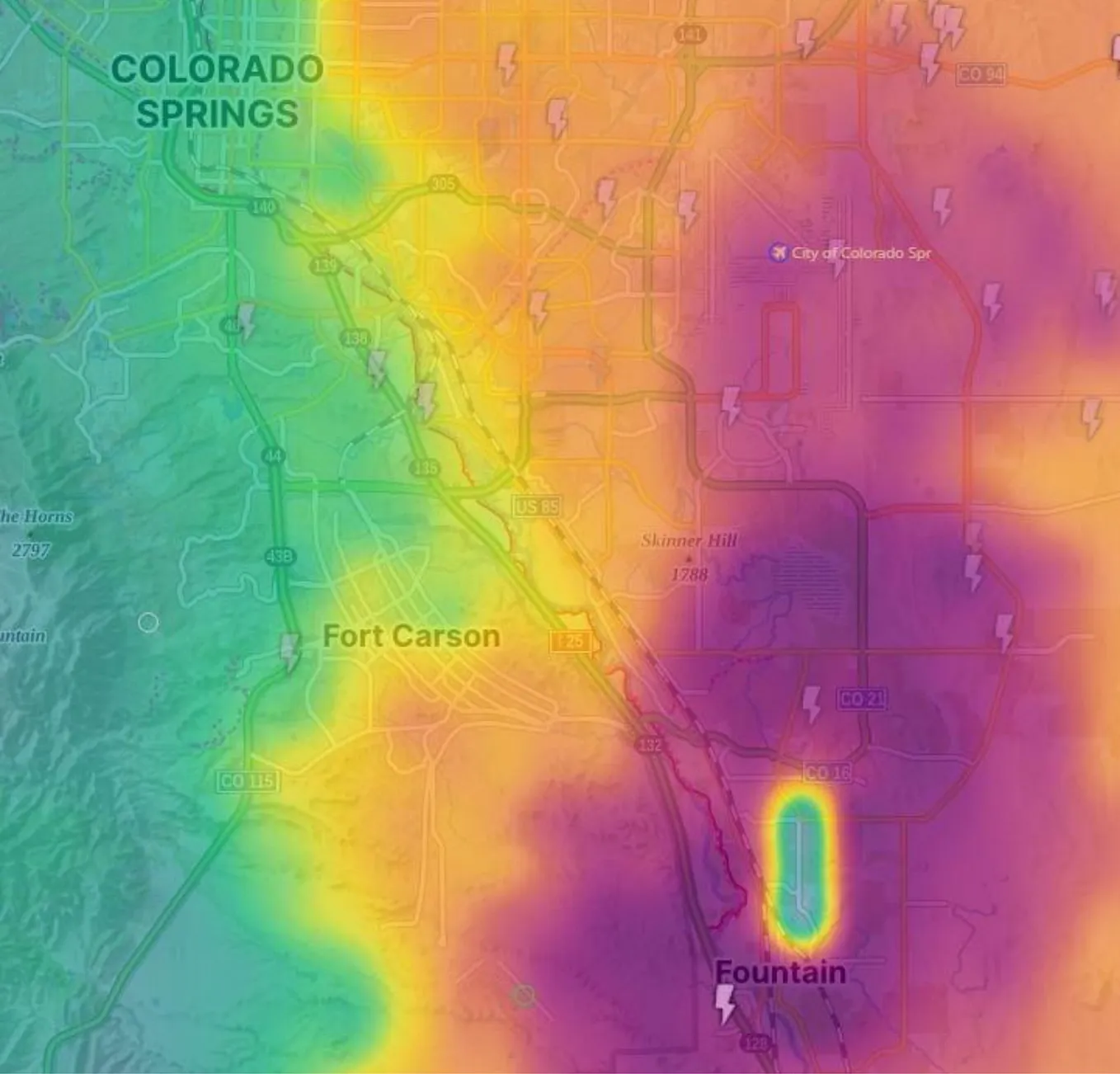 When Glitches Become Storms: The Imaginative Power of Weather Radar