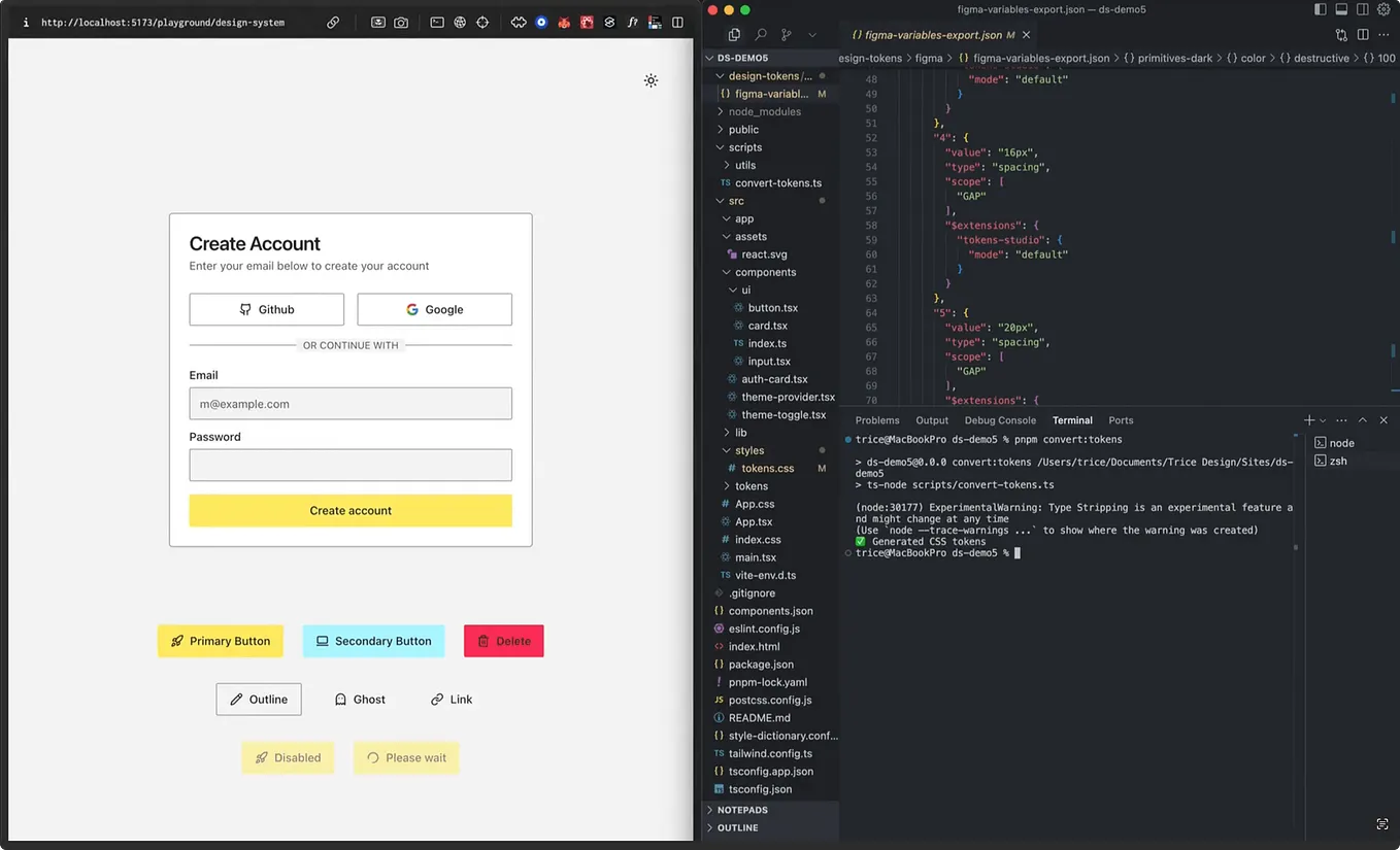 Let's Mastering token naming in your design system | Bootcamp