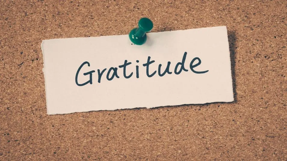 Why Gratitude is the key to a Fulfilled life !