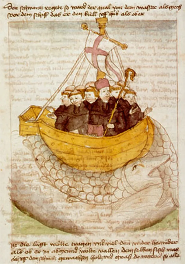 6th Century Irish Monks in North America