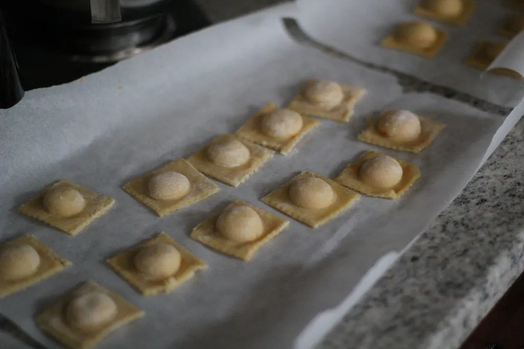 Making Ravioli with Kids