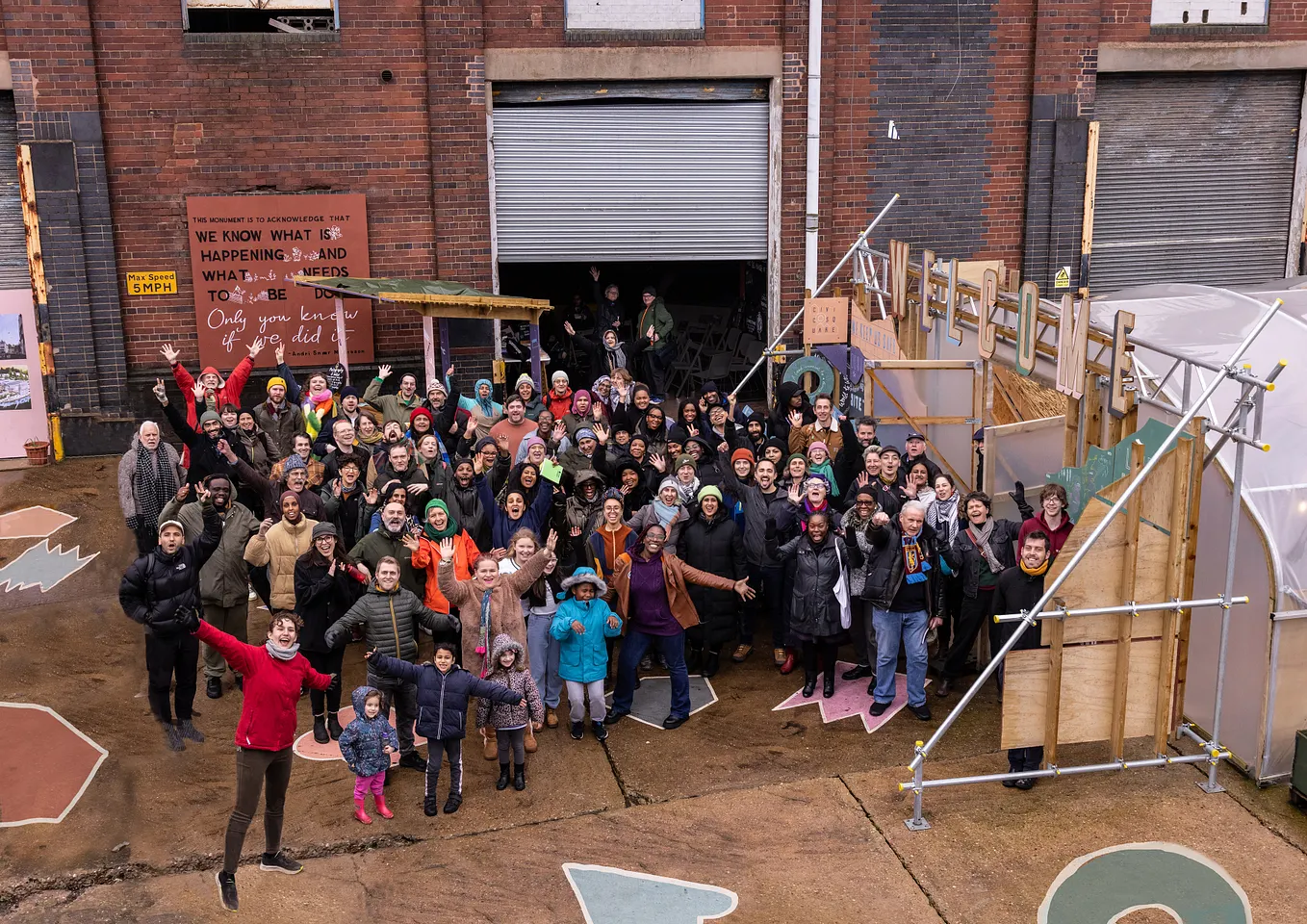 Neighbourhood Public Square: The Land Story So Far