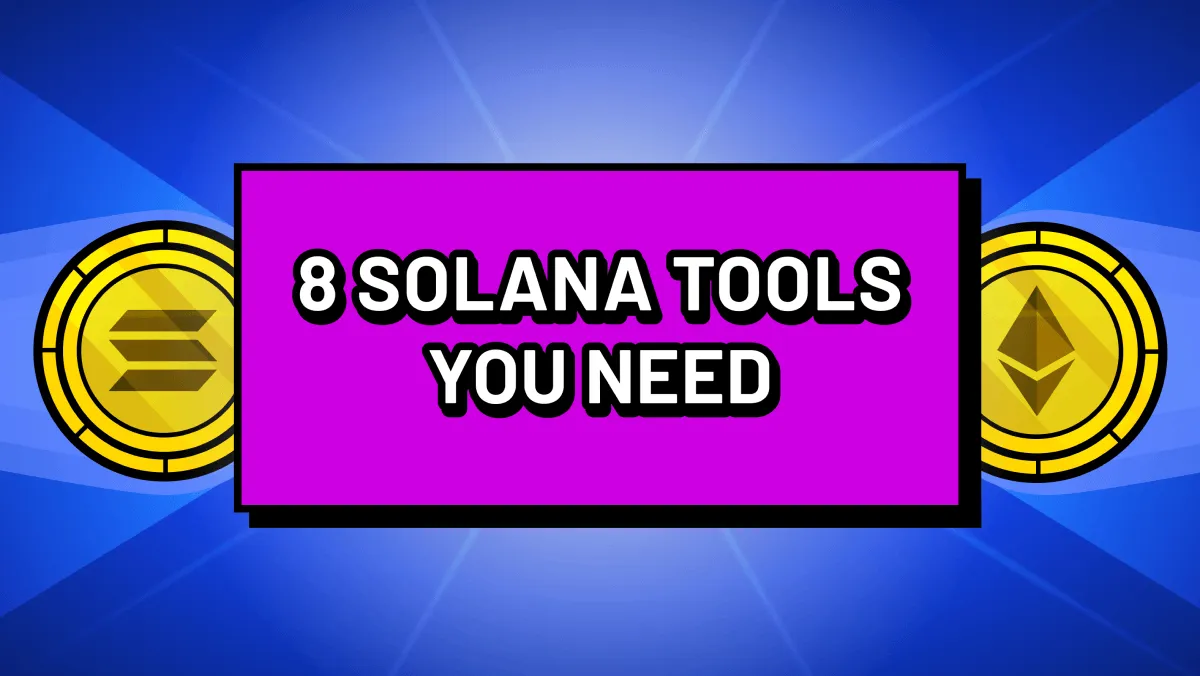 Solana Tools: 🦀 List of all Solana developers tool🪓