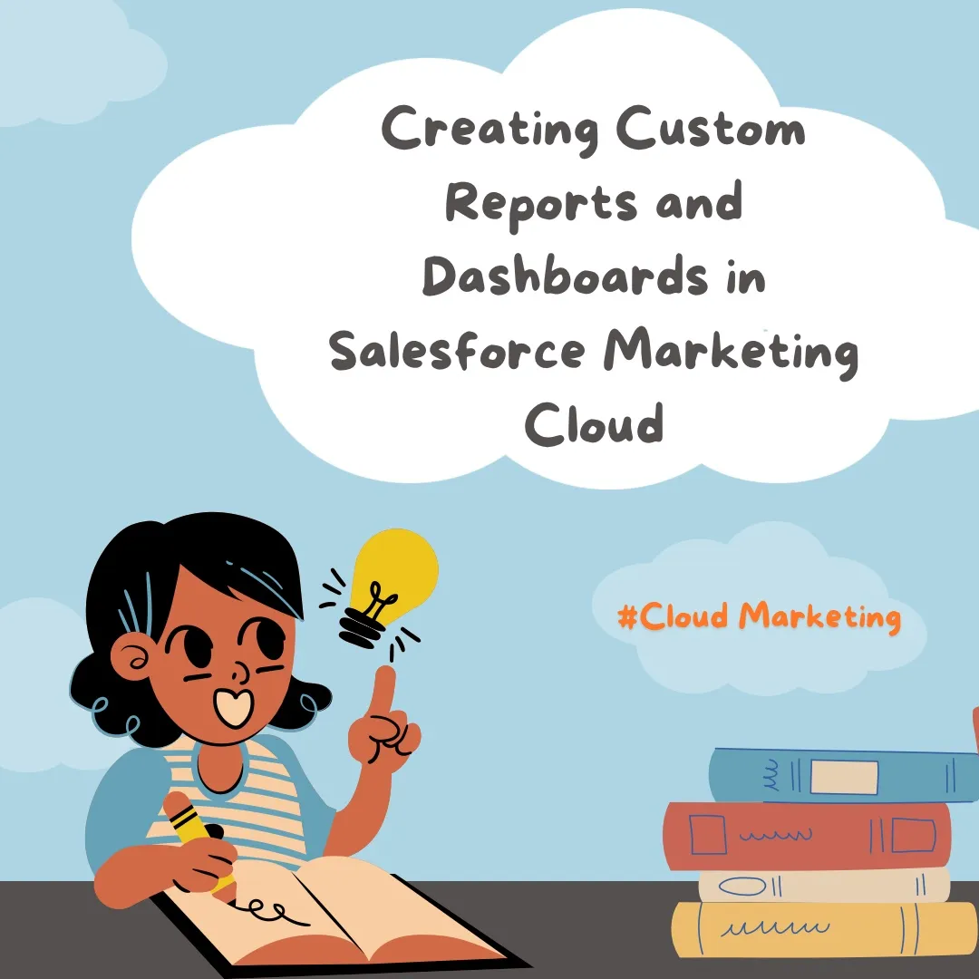 Creating Custom Reports and Dashboards in Salesforce Marketing Cloud.