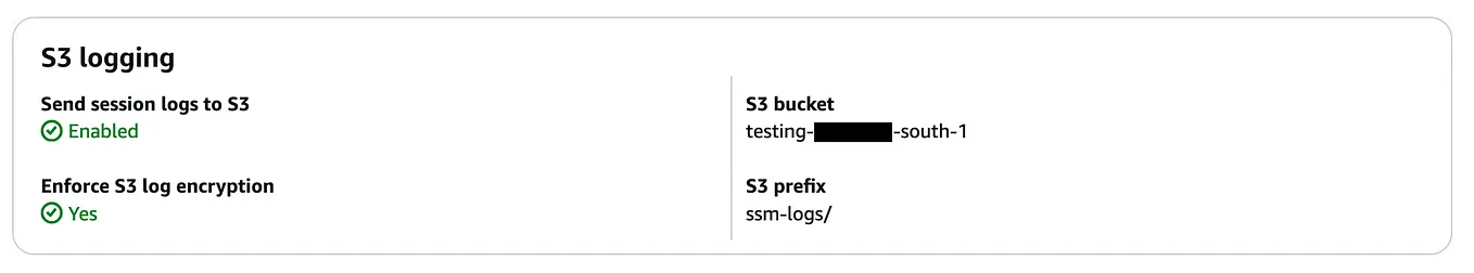 Optimizing AWS Systems Manager Session Manager Logs with Lambda for Better Auditability and Cost…