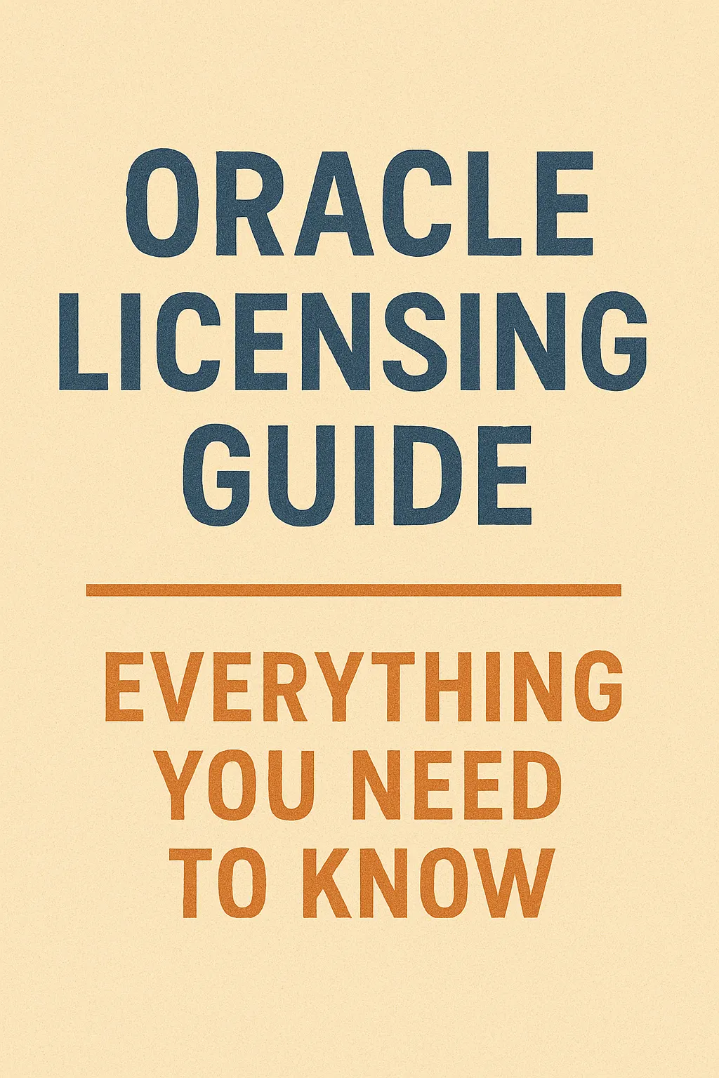 Oracle Java SE Licensing Changes: What CIOs Need to Know to Optimize ...