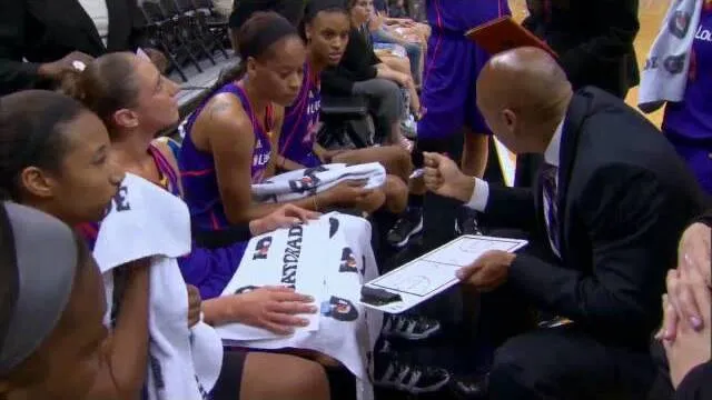 Atomic Ball: The Scoreboard-Breaking 2010 Phoenix Mercury