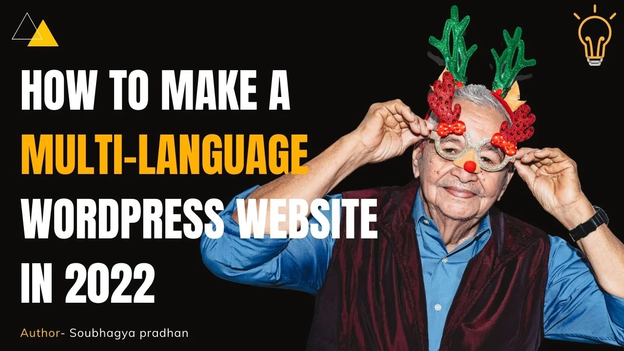 How to make a multi-language WordPress website