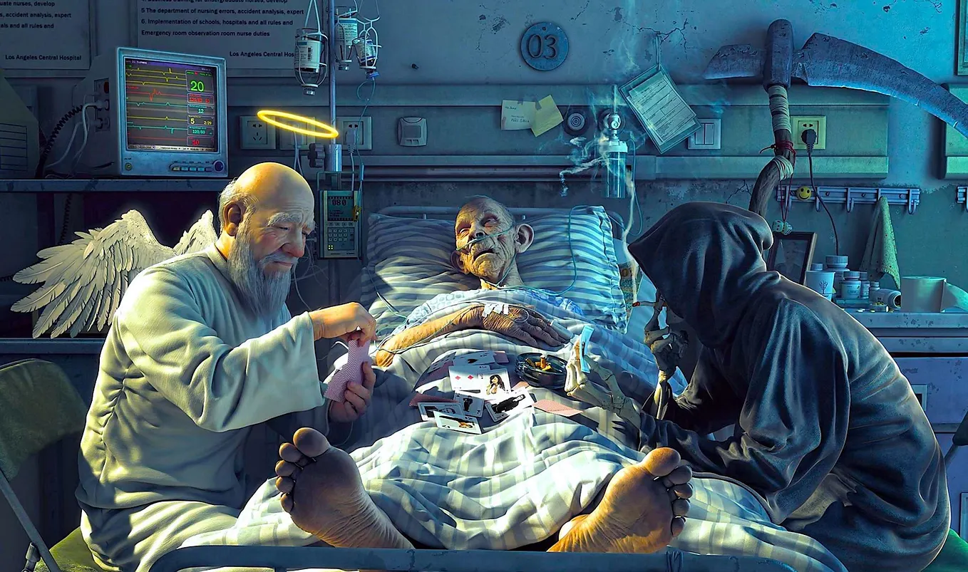 A Bitter Old Man’s Dying Words Suggest Life is About Love and Purpose