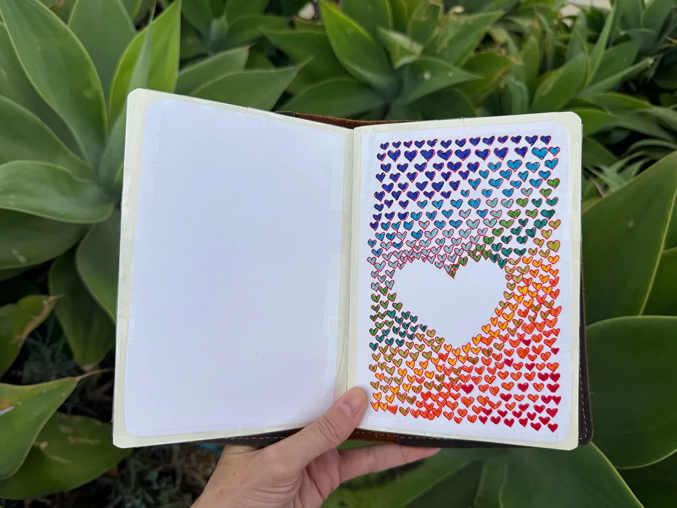 Less scrolling. More doodling.