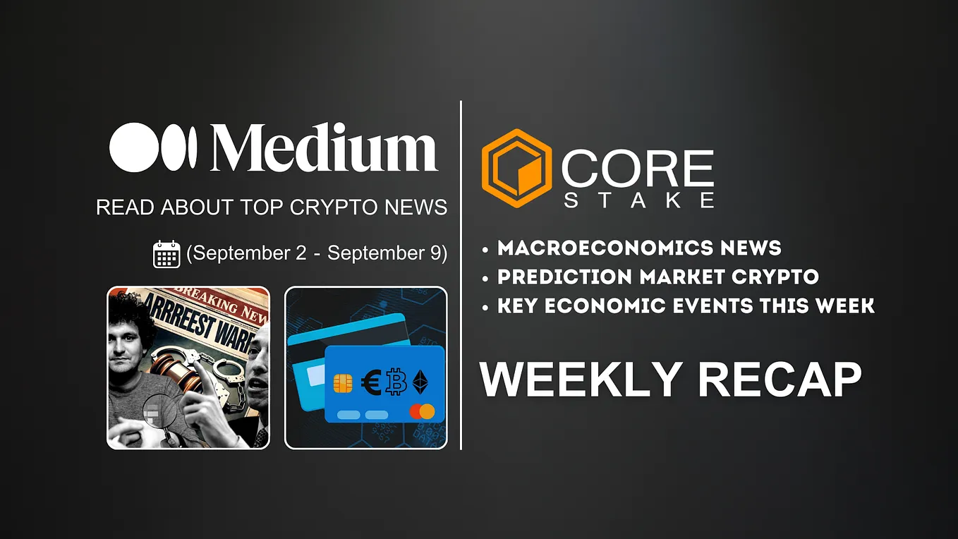 Crypto News Highlights (September 2 — September 9, 2024)