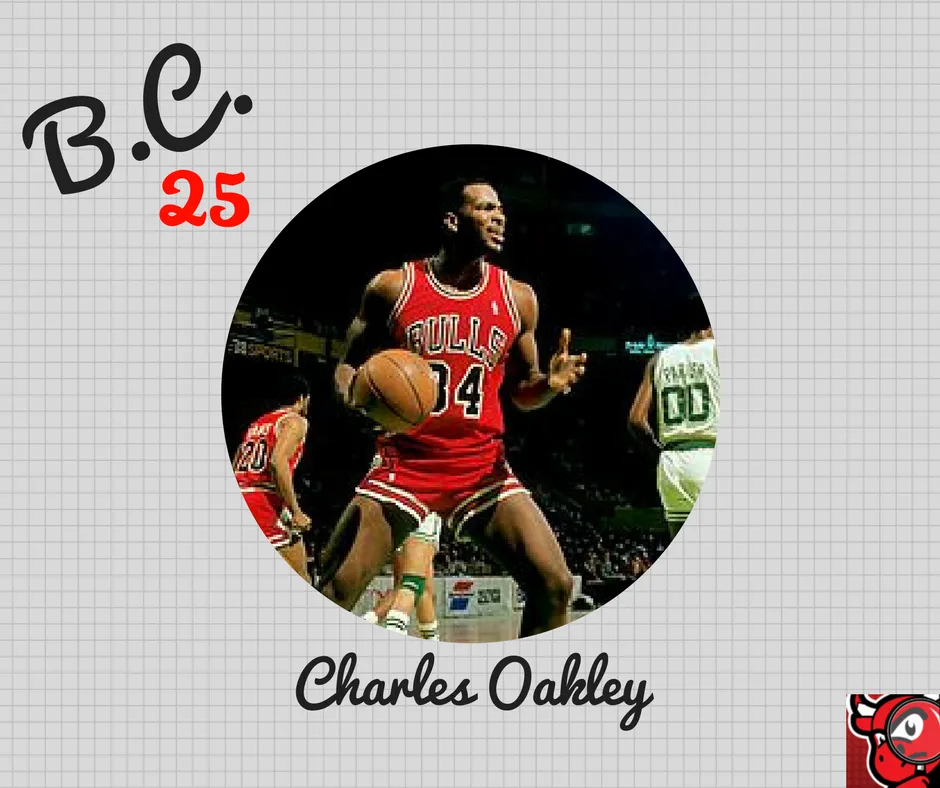 Charles Oakley: Setting the table