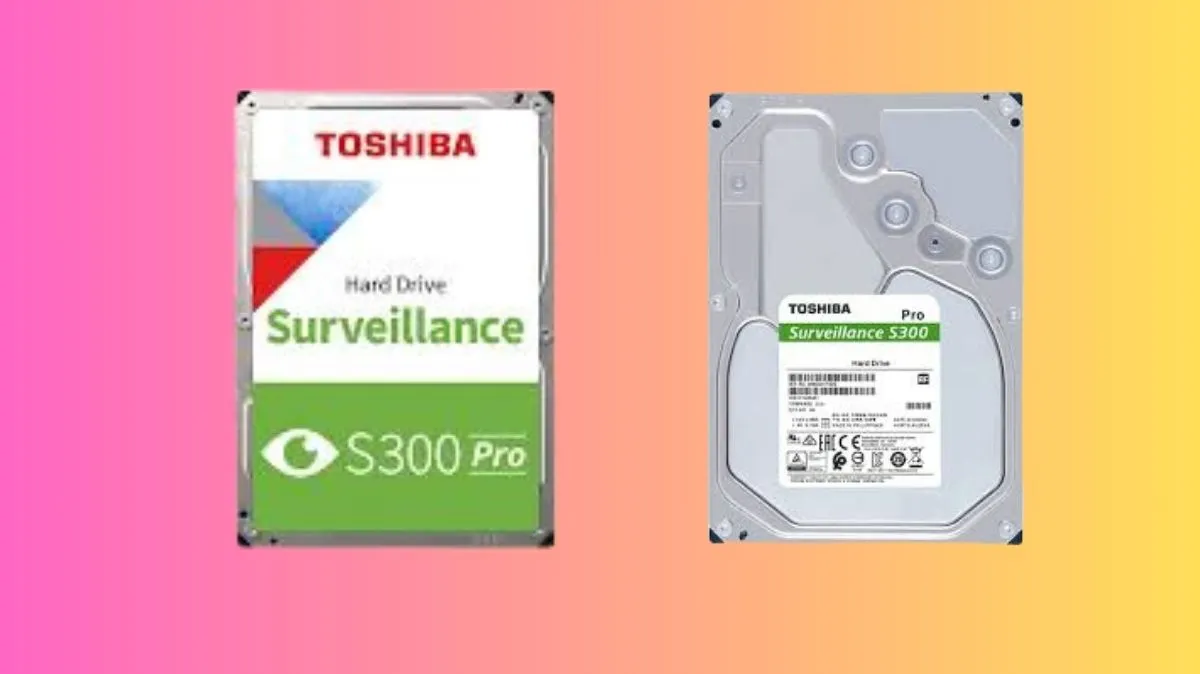 Toshiba S300 Pro: Large-Scale Video Surveillance HDDs