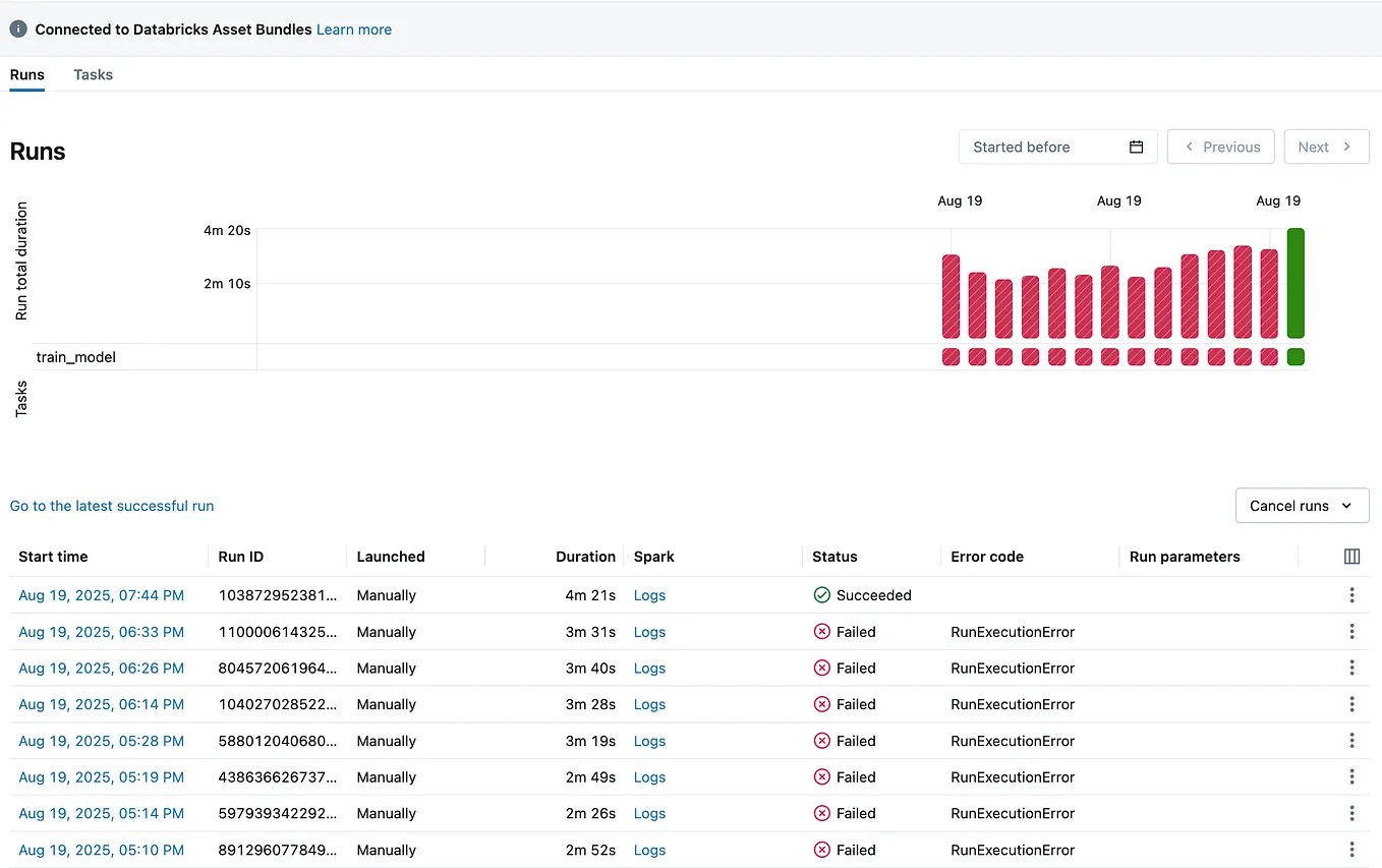 Creating and Deploying a Databricks App with Asset Bundles | by Mehmet ...