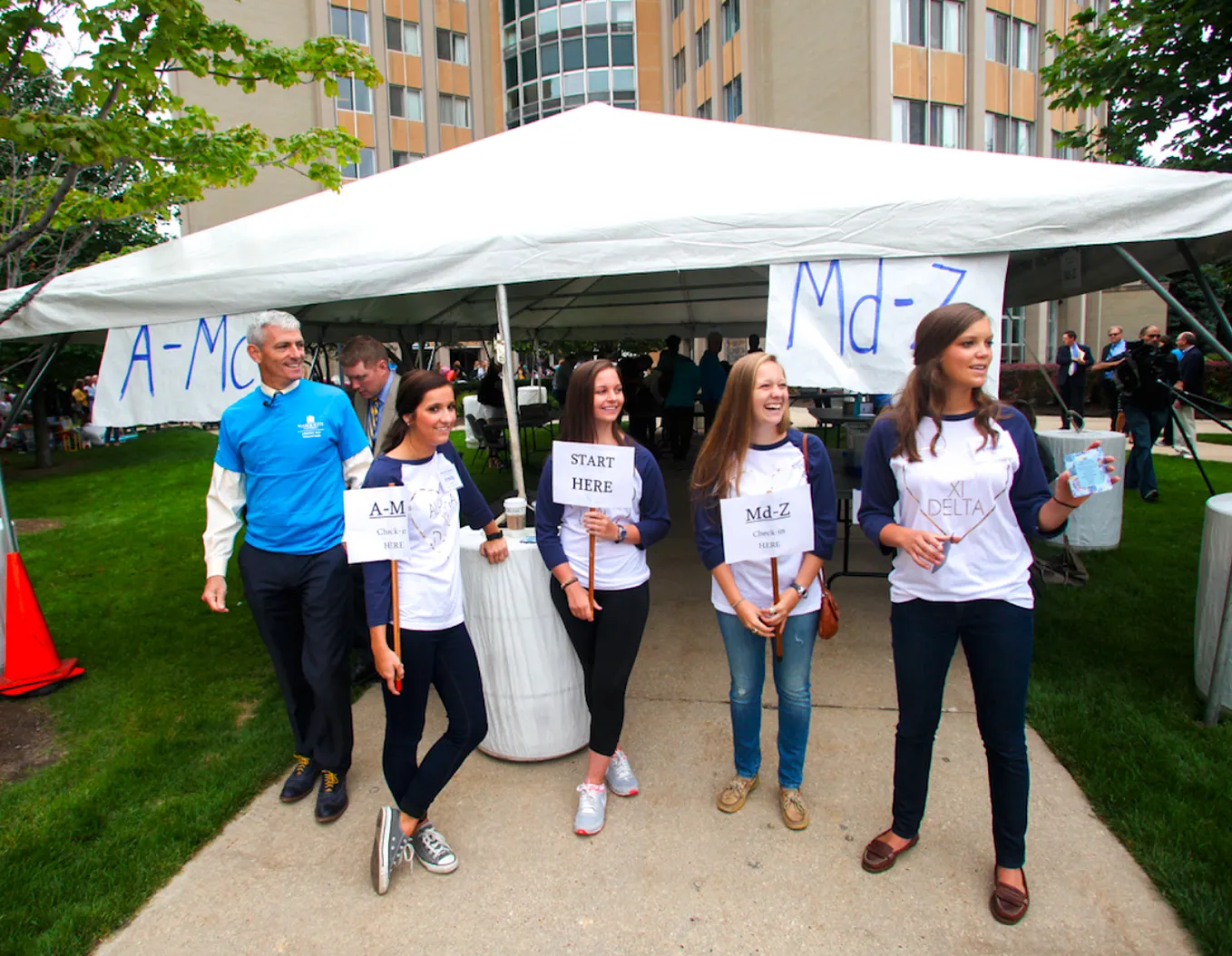 Campus Arrival Survival Guide