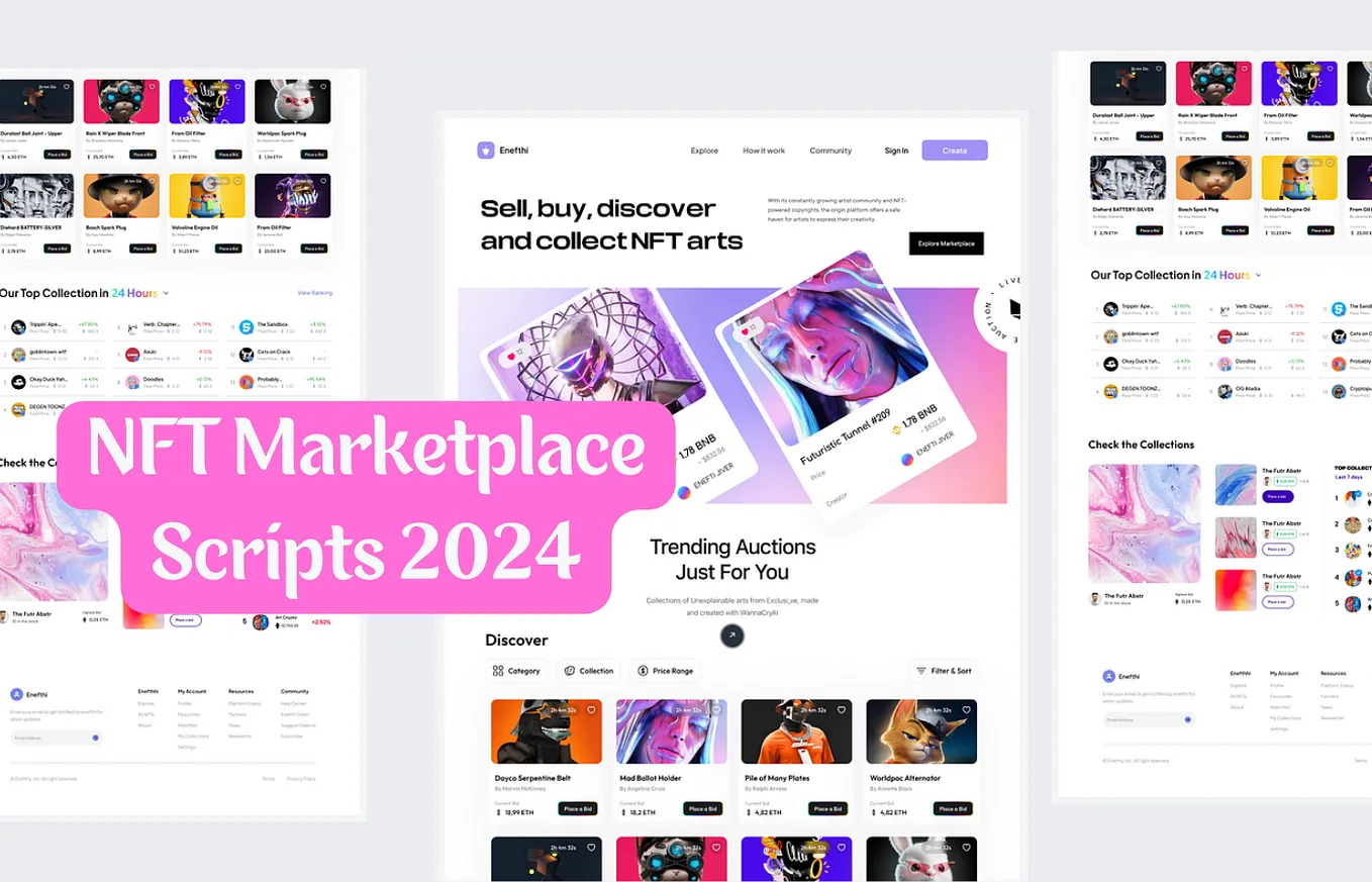 Revolutionize Digital Art with an NFT Marketplace Script: A Step-by-Step Guide