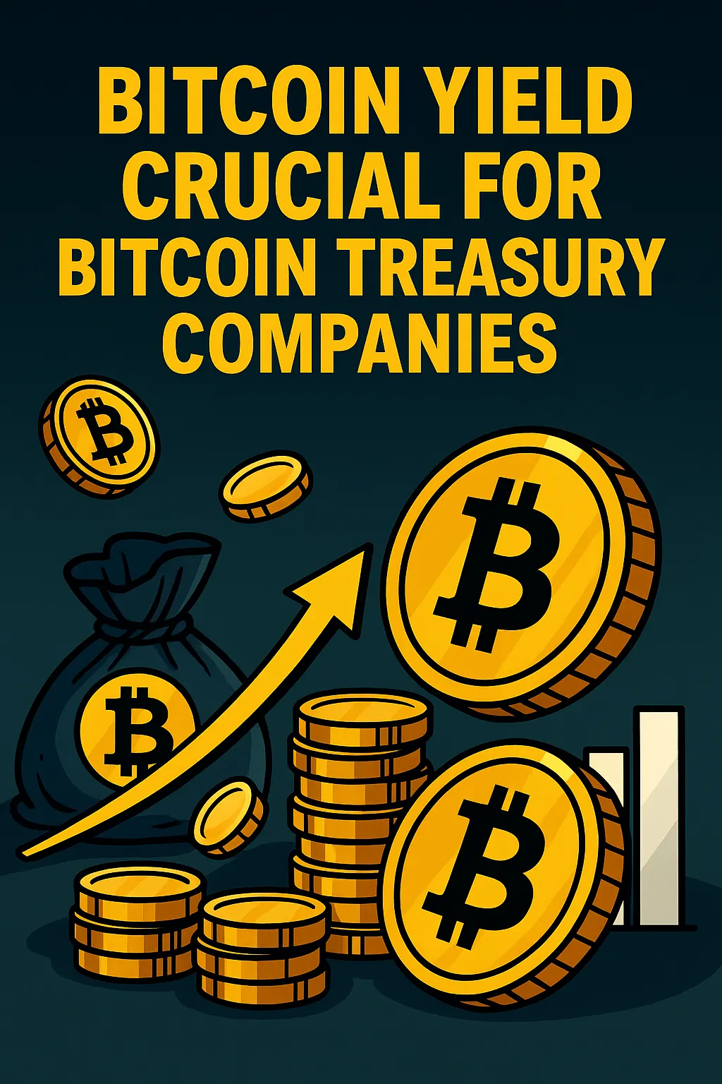 If You Can’t Generate Yield, You Can’t Scale a Bitcoin Treasury