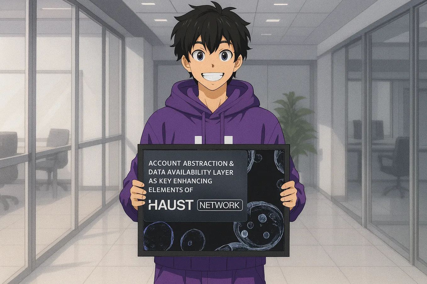 What is Haust Network?. Haust Network is an blockchain platform… | by ...