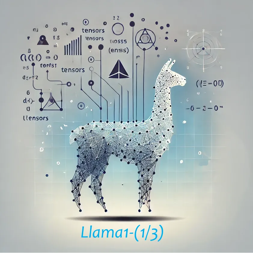 [Hands-On] Mastering LLama — Implementing LLama1 from Scratch (1/3)