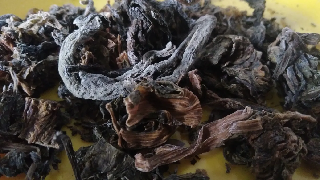 Have you tried authentic local fermented leaves soup — Gundruk
