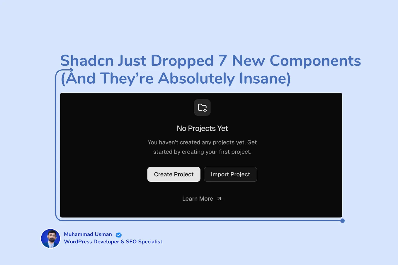 Shadcn Just Dropped 7 New Components (And They’re Absolutely Insane)
