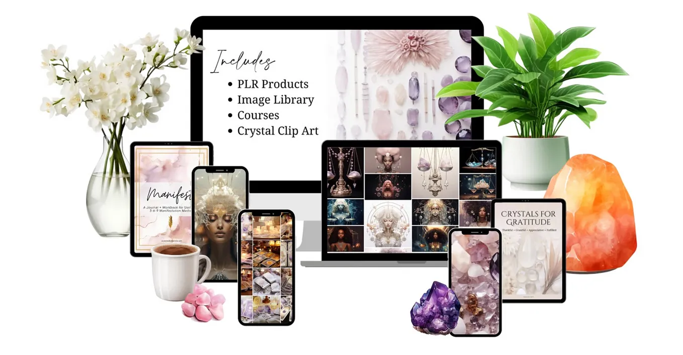 Here’s Exactly How PLR Can Help Your Crystal or Metaphysical Business