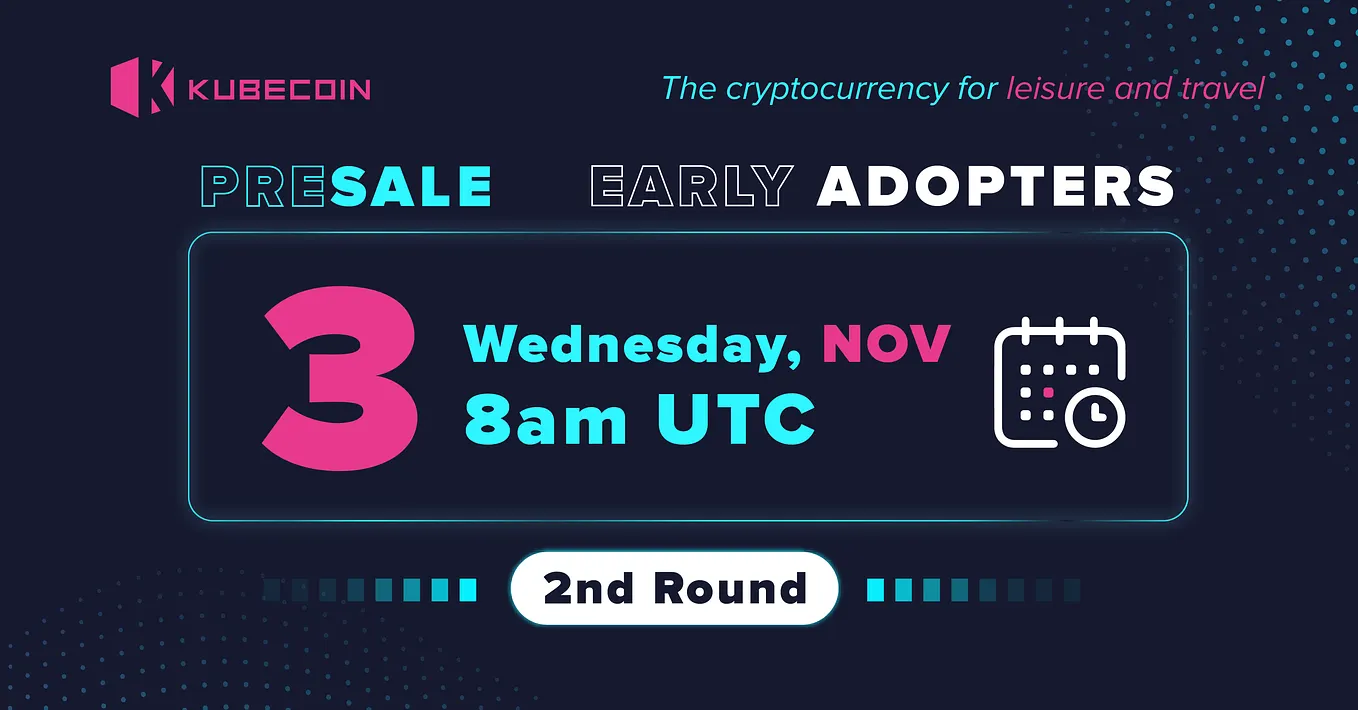 KubeCoin | TOKEN DISTRIBUTION HAS OFFICIALLY STARTED 🤩 | by KubeCoin |  Medium