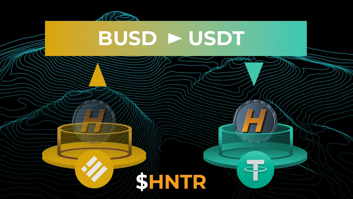 Hunter Token Announces New USDT/HNTR Trading Pair and Liquidity Pool on PancakeSwap