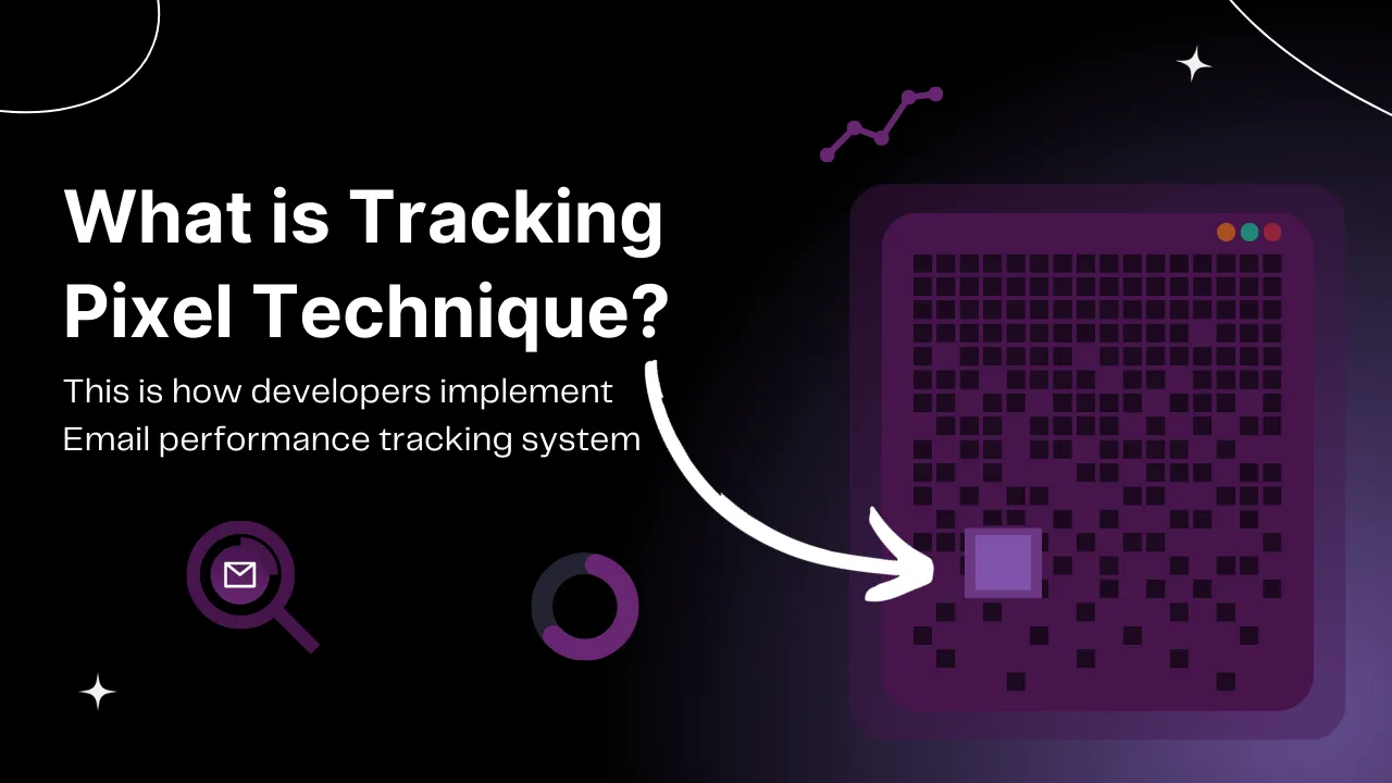 How to implement email performance tracking system at your own through Tracking pixel technique